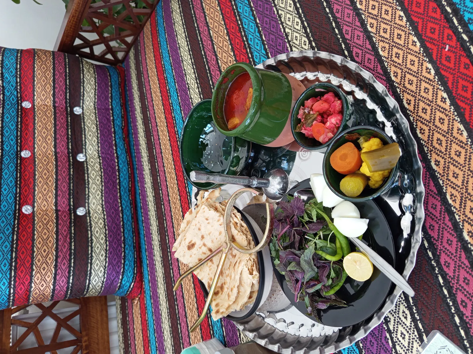 صبحانه و دیزی سرای محفل — عکس 1