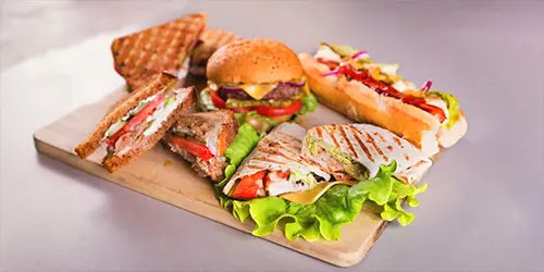 ساندویچ طاها — عکس 1