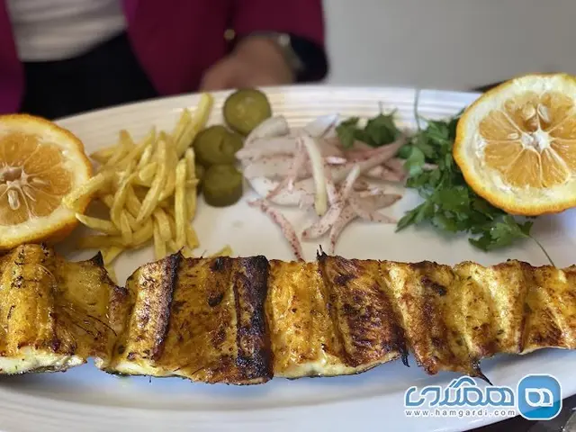 رستوران هودین