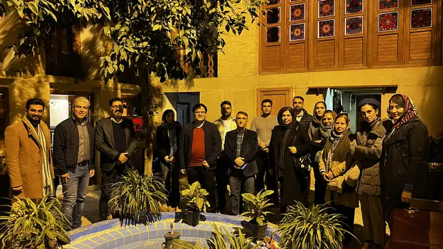 خانه سنتی پرهامی