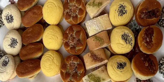 نان برنجی امیر