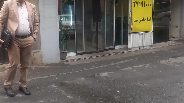 تهیه غذا خاتون