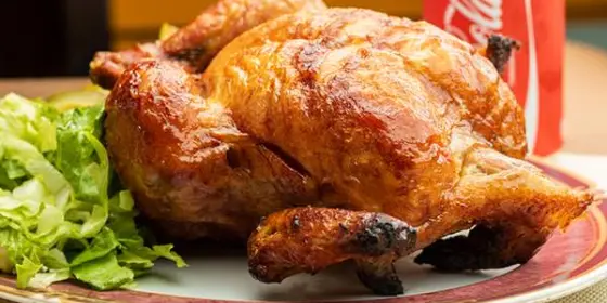 مرغ بریان فیروزه