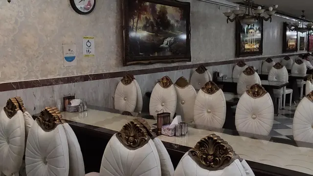 رستوران گل محمدی