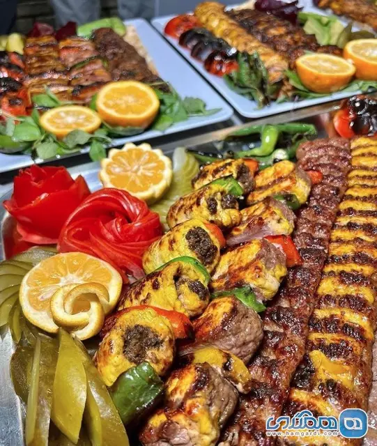 کباب باهاس