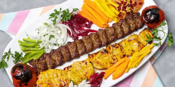 تهیه غذا ایرانیان
