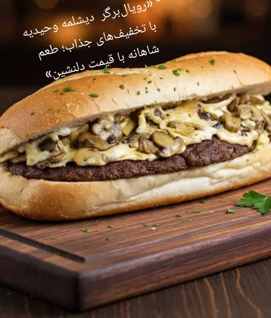 فست فود دیشلمه